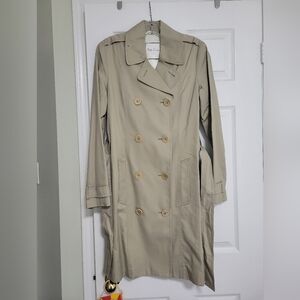 Aritzia Talula Babaton Trench Coat. Size Small